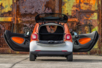 smart fortwo Gama fortwo Edition 1 Turismo Naranja lava y Blanco Exterior Trasera 3 puertas