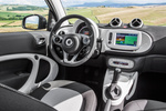 smart fortwo Gama fortwo Passion Turismo Interior Salpicadero 3 puertas