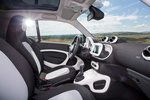 smart fortwo 1.0 71 CV Passion Turismo Interior Asientos 3 puertas