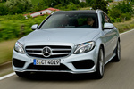 Mercedes-Benz Clase C C 250 Estate  AMG Line Turismo familiar Diamantsilber Exterior Lateral-Frontal 4 puertas