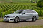 Mercedes-Benz Clase C C 250 Estate  AMG Line Turismo familiar Diamantsilber Exterior Lateral-Frontal 4 puertas