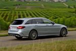 Mercedes-Benz Clase C C 250 Estate  AMG Line Turismo familiar Diamantsilber Exterior Lateral-Posterior 4 puertas