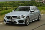 Mercedes-Benz Clase C C 250 Estate  AMG Line Turismo familiar Diamantsilber Exterior Lateral-Frontal 4 puertas