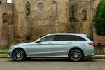 Mercedes-Benz Clase C C 250 Estate  AMG Line Turismo familiar Diamantsilber Exterior Lateral-Frontal 4 puertas