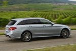 Mercedes-Benz Clase C C 250 Estate  AMG Line Turismo familiar Diamantsilber Exterior Lateral 4 puertas