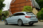 Mercedes-Benz Clase C C 250 Estate  AMG Line Turismo familiar Diamantsilber Exterior Lateral-Posterior 4 puertas