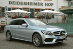 Mercedes-Benz Clase C C 250 Estate  AMG Line Turismo familiar Diamantsilber Exterior Lateral-Frontal 4 puertas