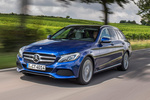 Mercedes-Benz Clase C C 250 Estate  Avantgarde Turismo familiar Azul Brillante Exterior Frontal-Lateral 4 puertas