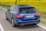 Mercedes-Benz Clase C C 250 Estate  Avantgarde Turismo familiar Azul Brillante Exterior Lateral-Posterior 4 puertas