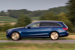 Mercedes-Benz Clase C C 250 Estate  Avantgarde Turismo familiar Azul Brillante Exterior Lateral 4 puertas