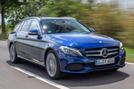 Mercedes-Benz Clase C C 250 Estate  Avantgarde Turismo familiar Azul Brillante Exterior Frontal-Lateral 4 puertas
