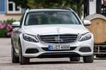 Mercedes-Benz Clase C C 250 Estate  Avantgarde Turismo familiar Diamantweiss Exterior Frontal 4 puertas