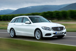 Mercedes-Benz Clase C C 250 Estate  Avantgarde Turismo familiar Diamantweiss Exterior Frontal-Lateral 4 puertas