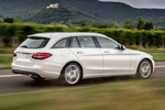 Mercedes-Benz Clase C C 250 Estate  Avantgarde Turismo familiar Diamantweiss Exterior Lateral-Posterior 4 puertas