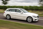 Mercedes-Benz Clase C C 250 Estate  Avantgarde Turismo familiar Diamantweiss Exterior Lateral-Frontal 4 puertas