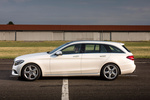Mercedes-Benz Clase C C 250 Estate  Avantgarde Turismo familiar Diamantweiss Exterior Lateral 4 puertas