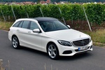 Mercedes-Benz Clase C C 250 Estate  Avantgarde Turismo familiar Diamantweiss Exterior Cenital-Lateral-Frontal 4 puertas