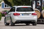 Mercedes-Benz Clase C C 250 Estate  Avantgarde Turismo familiar Diamantweiss Exterior Posterior 4 puertas