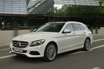 Mercedes-Benz Clase C C 300 BlueTEC HYBRID Estate  Avantgarde Turismo familiar Diamantweiss Exterior Frontal-Lateral 5 puertas
