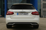 Mercedes-Benz Clase C C 300 BlueTEC HYBRID Estate  Avantgarde Turismo familiar Diamantweiss Exterior Posterior 5 puertas