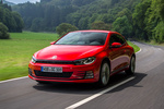 Volkswagen Scirocco 2.0 TDI Gama Scirocco Coup&eacute; Exterior Lateral-Frontal 3 puertas