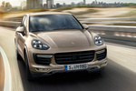 Porsche Cayenne Turbo Turbo Todo terreno Exterior Frontal 5 puertas