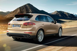Porsche Cayenne Turbo Turbo Todo terreno Exterior Posterior-Lateral 5 puertas