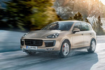 Porsche Cayenne Turbo Turbo Todo terreno Exterior Frontal-Lateral 5 puertas