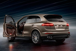 Porsche Cayenne Turbo Turbo Todo terreno Exterior Lateral-Posterior 5 puertas