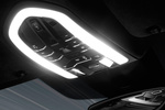 Porsche Cayenne Turbo Turbo Todo terreno Interior Plaf&oacute;n de iluminaci&oacute;n 5 puertas