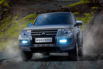 Mitsubishi Montero Gama Montero Todo terreno Exterior Frontal 5 puertas
