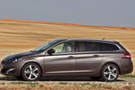 Peugeot 308 1.6 e-HDi 115 Allure Turismo familiar Roble rich oak Exterior Lateral 5 puertas