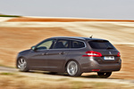 Peugeot 308 1.6 e-HDi 115 Allure Turismo familiar Roble rich oak Exterior Lateral-Posterior 5 puertas