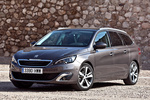 Peugeot 308 1.6 e-HDi 115 Allure Turismo familiar Roble rich oak Exterior Lateral-Frontal 5 puertas