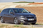 Peugeot 308 1.6 e-HDi 115 Allure Turismo familiar Roble rich oak Exterior Lateral-Frontal 5 puertas