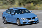 BMW Serie 3 M3 M3 Turismo Exterior Frontal-Lateral 4 puertas