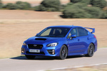 Subaru WRX STI STI Turismo WR Blue Pearl Exterior Frontal-Lateral 4 puertas