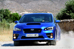 Subaru WRX STI STI Turismo WR Blue Pearl Exterior Frontal 4 puertas