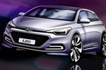 Hyundai i20 Turismo Exterior Lateral-Frontal 5 puertas