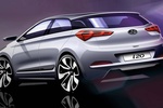 Hyundai i20 Turismo Exterior Lateral-Posterior 5 puertas