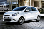 Mitsubishi Space Star Gama Space Star Gama Space Star Turismo Exterior Lateral-Frontal 5 puertas