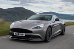 Aston Martin Vanquish V12 577 CV Gama Vanquish 2015 Coup&eacute; Tungsten Silver Exterior Frontal-Lateral 2 puertas