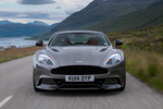 Aston Martin Vanquish V12 577 CV Gama Vanquish 2015 Coup&eacute; Tungsten Silver Exterior Frontal 2 puertas