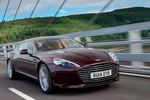 Aston Martin Rapide Gama Rapide S Gama Rapide S Turismo Divine Red Exterior Frontal-Lateral 5 puertas