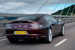 Aston Martin Rapide Gama Rapide S Gama Rapide S Turismo Divine Red Exterior Lateral-Posterior 5 puertas