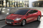 Ford Mondeo Gama Mondeo Gama Mondeo Turismo Rojo Rub&iacute; Exterior Lateral-Frontal-Cenital 5 puertas