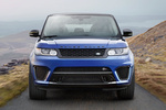 Land Rover Range Rover Sport SVR SVR Todo terreno Estoril Blue Exterior Frontal 5 puertas