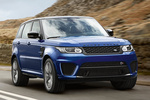 Land Rover Range Rover Sport SVR SVR Todo terreno Estoril Blue Exterior Frontal-Lateral 5 puertas