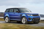 Land Rover Range Rover Sport SVR SVR Todo terreno Estoril Blue Exterior Frontal-Lateral 5 puertas