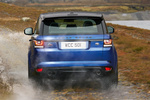 Land Rover Range Rover Sport SVR SVR Todo terreno Estoril Blue Exterior Posterior 5 puertas